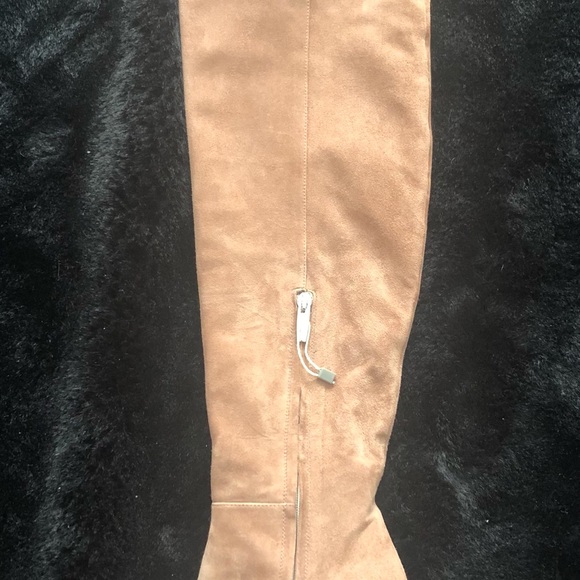 Gianvito Rossi brown suede block heel boots 36 5.5 - Picture 5 of 10